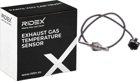 Sensor, eksostemperatur RIDEX 3938E0270