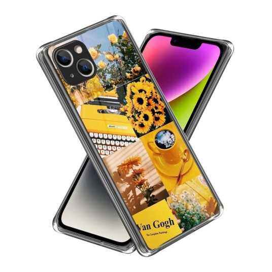 INCOVER iPhone 14 TPU Plast Deksel - Vårfarger