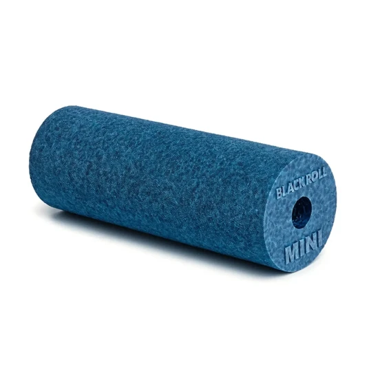 Blackroll Mini Flow Foam Roller Blå 15 x 6 cm. Spesialutviklet og grundig testet foam roller med tagger Blackroll Mini Flow Foam Roller Blå 15 x 6 cm. Spesialutviklet og grundig testet foam roller med tagger