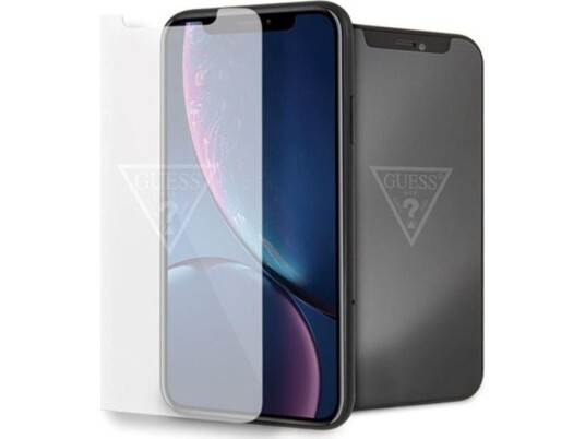 Guess Guess Herdet Glass Gutgmi61tr Iphone Xr Usynlig Logo