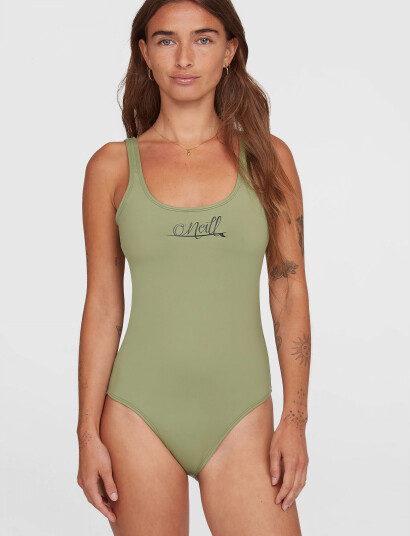 O"neill Esssentials O"neill Script Swimsuit - Green - NO LENGTH x 34