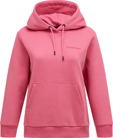 Peak Performance Original Small Logo Hood Rosa S