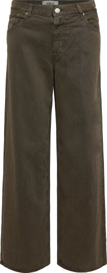 Replay | Cary Trousers Wide Leg ,Sustainable | 29 x 32