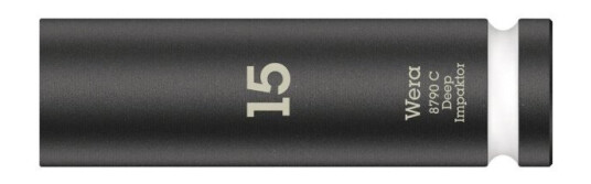 Wera 8790 C Impaktor Deep 05004832001 Unbrako Topnøgleindsats 15 Mm 1/2 (12,5 Mm)