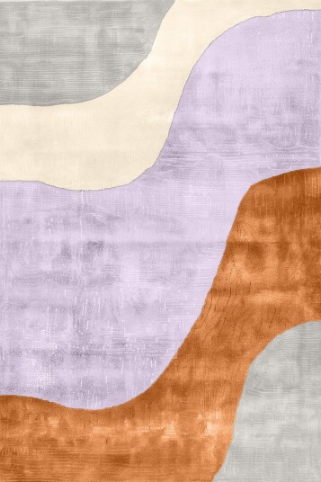 Wilton teppe Barcelona lavendel Størrelse: 160 x 230 cm