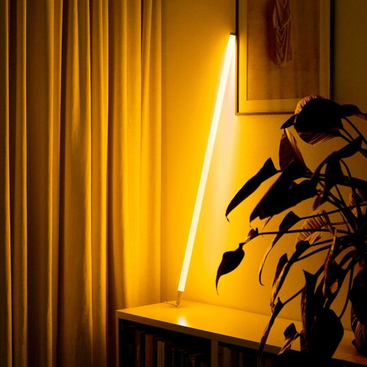 LEDlife Neon Tube LED 120 cm Gul   Designer rør inkl. ledning