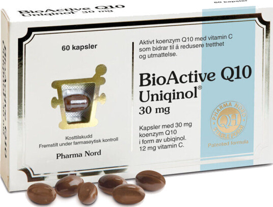 Pharma Nord BioActive Q10 Uniqinol Pharma Nord BioActive Q10 Uniqinol
