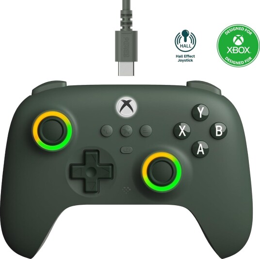 8BitDo Ultimate C Wired Xbox Gamepad Dark Green 8BitDo Ultimate C Wired Xbox Gamepad Dark Green
