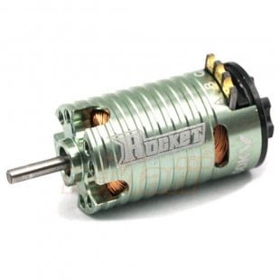 Surpass Hobby 1410 5500KV Sensorless BL Green