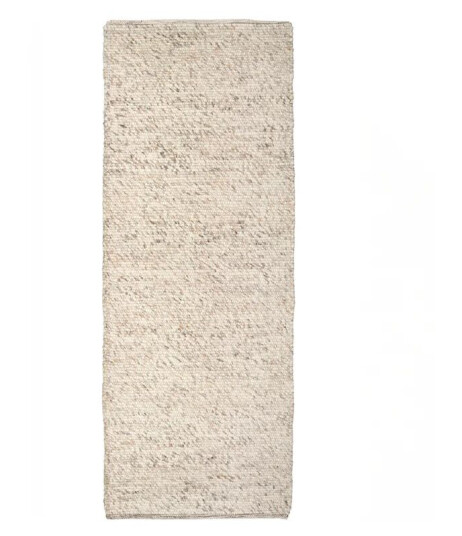 Classic Collection Merino entréteppe Naturbeige, 80 x 150 cm