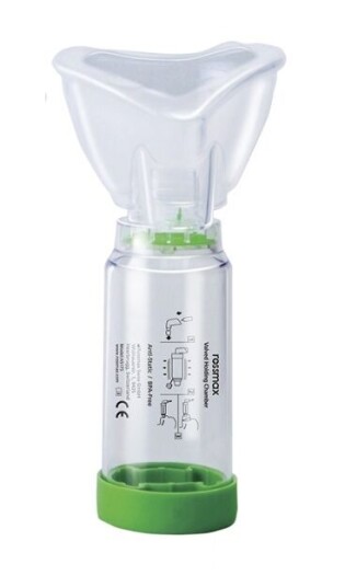 Inhalasjonskammer, voksen 5 år+ Inhalasjonskammer, voksen 5 år+