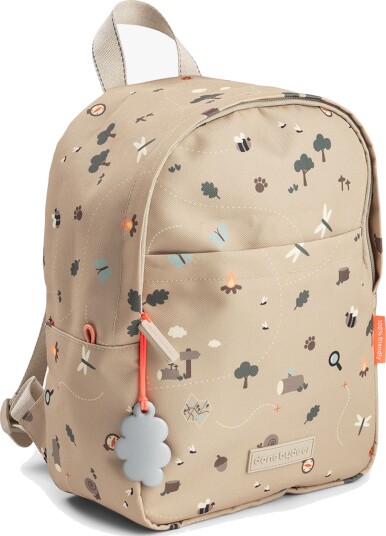 Done by Deer Kids Backpack Tiny Trails Sand 7,5 L Beige 20X 13X H 31CM