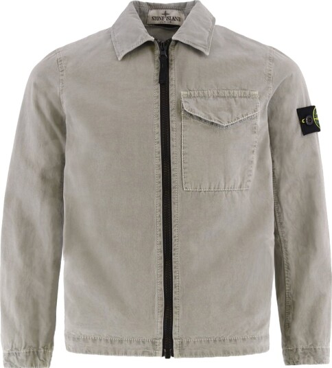 Stone Island Jakke Overskjorte Dust Stone Island 8 år (128) Overgangsjakke Grå Stone Island Jakke Overskjorte Dust Stone Island 8 år (128) Overgangsjakke Grå