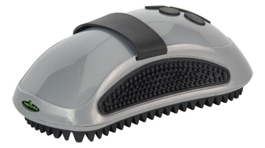 FURminator Curry Comb Strigle for Hund - Pelspleie, 11,5 x 5,6 x 4 cm