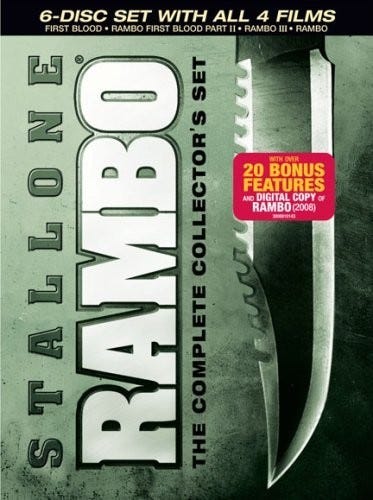 Rambo: Complete Collector's Set DVD