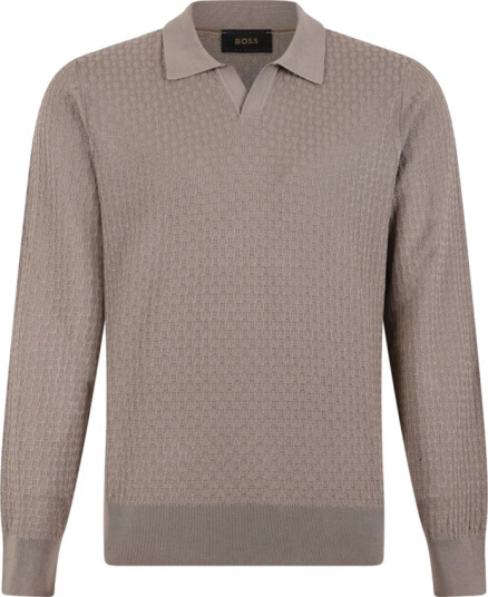 Boss Herre Topper Beige XL,