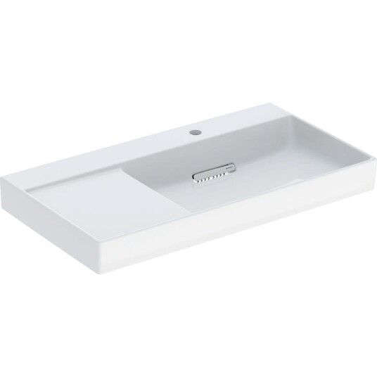 Geberit ONE 505.043.00.1 Servant 90 Cm Med Kranhull Baderom Geberit ONE 505.043.00.1 Servant 90 Cm Med Kranhull Baderom