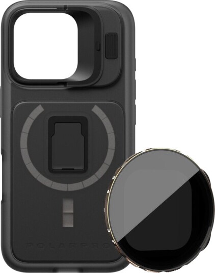 PolarPro LiteChaser ProCase + VND 3-5 Filter Kit (iPhone 16 Pro Max) PolarPro LiteChaser ProCase + VND 3-5 Filter Kit (iPhone 16 Pro Max)
