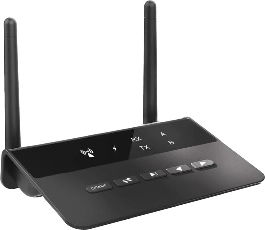 Nördic Bluetooth 5.2 Sender og Mottaker aptX Adaptive/HD AUX/RCA