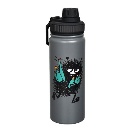 Nordicbuddies - Mummi termoflaske 0,55L Stinky grå