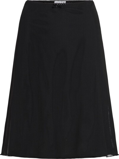 NOISY MAY Nmjudith Lw Mesh Skirt Noos   Black   XS