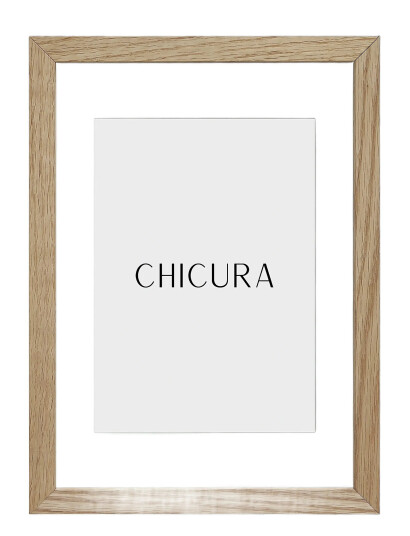 ChiCura Linia Frame A4 Oak Brown A4 ChiCura Linia Frame A4 Oak Brown A4