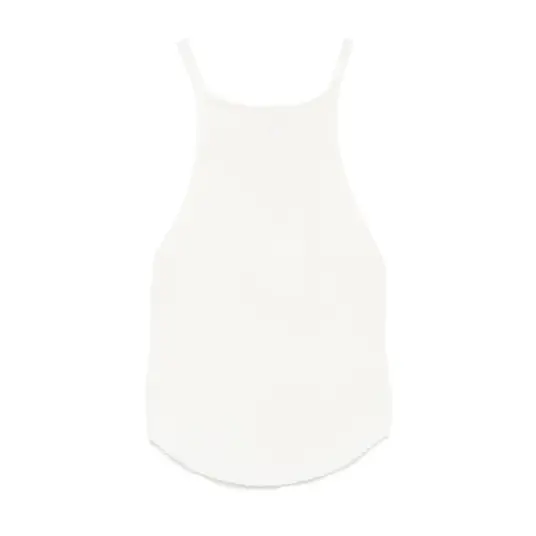 Courrèges Dame Topper Hvit S Courrèges Dame Topper Hvit S