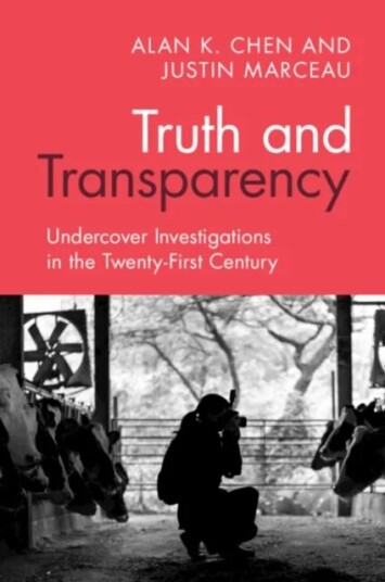 Truth And Transparency Av Alan K. (University Of Denver Sturm College Of Law) Chen, Justin (University Of Denver Sturm College Of Law) Marceau