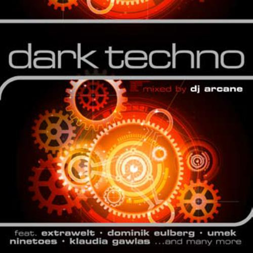 Diverse Artister Dark Techno Mixed By Techno CD