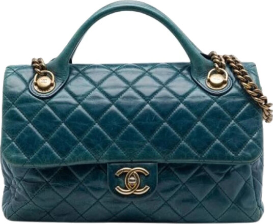 Chanel Vintage Dame Blå Chanel Vintage Dame Blå