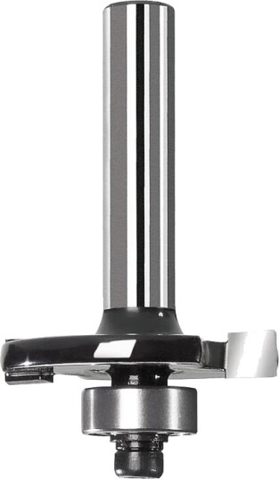 Bosch 2608628401 Skivenotfres med styrekulelager Ø32 mm x L3 mm - Toskjærs Hardmetall