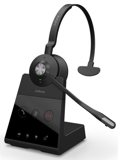 Jabra Engage 65 Hodesett Mono Svart Jabra Engage 65 Hodesett Mono Svart