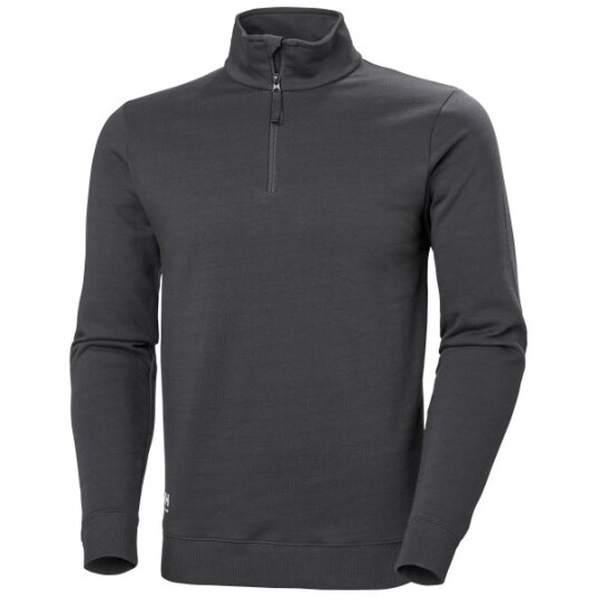 Helly Hansen Workwear Classic 79325_970 Genser mørk grå 2XL Klær