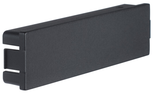 ELKO sidedel for kombinasjonsplate L3040 Sort