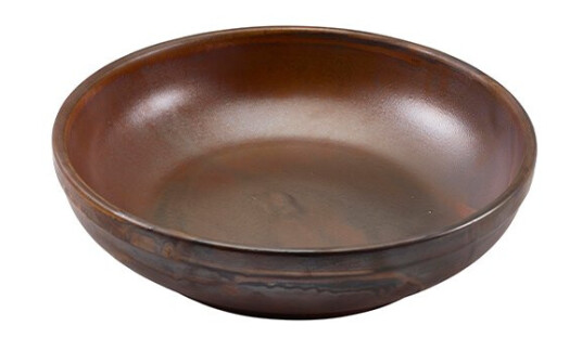 Skål 23cm - Rustikk Kobber Terra