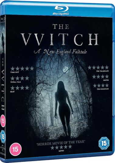 The Witch 2015 Bluray