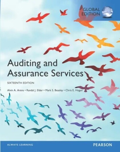 Auditing And Assurance Services, Global Edition Av Alvin Arens, Randal Elder, Mark Beasley, Chris Hogan