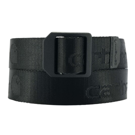 Carhartt Nylon Webbing Belt Mens Black M Carhartt Nylon Webbing Belt Mens Black M