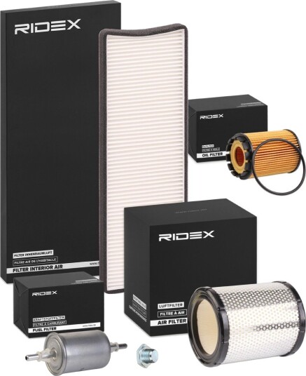 Filtersett RIDEX 4055F17428