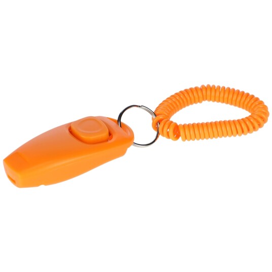 Kerbl Klikker Og Fløyte 2In1 Orange Kerbl Klikker Og Fløyte 2In1 Orange