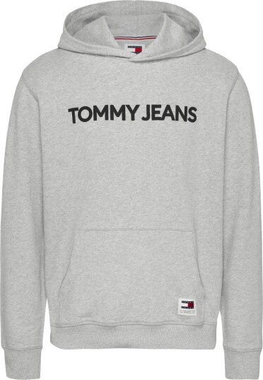 Tommy Jeans Herre Gensere & Hettegensere Grå M,