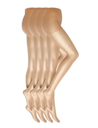LINDEX Tights 20 Den 4 P Small |Beige |S/L