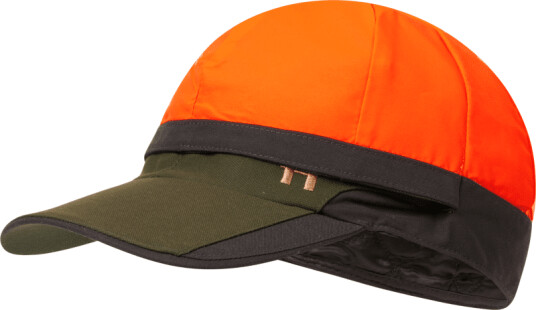Härkila Pro Hunter Gtx Reversible Cap XXL, Willow Green/Shadow Brown
