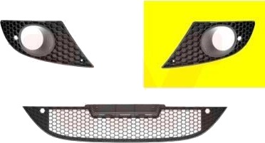 Ventilasjonsgitter VAN WEZEL 4939593