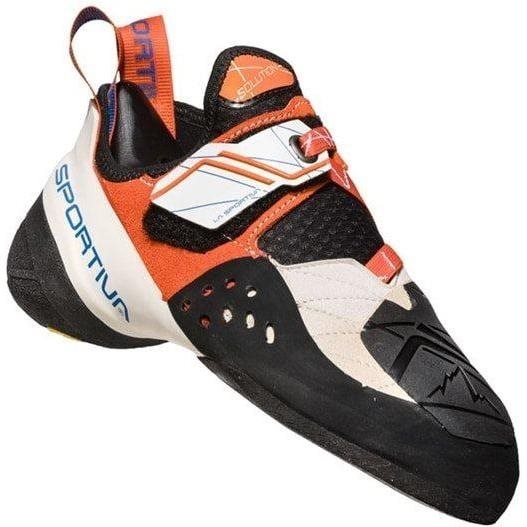 La Sportiva Løsning Kvinne Hvit/Lilje Oransje La Sportiva Løsning Kvinne Hvit/Lilje Oransje