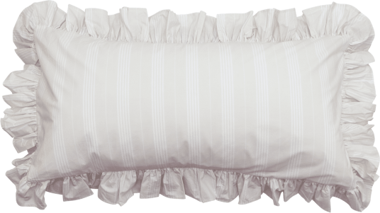 Mille Notti Camicia Balza putetrekk Beige 50x90 cm