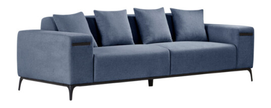 Jotex AROSA sofa 3-seter Denimblå 1601654-01-0 1627655-03-0