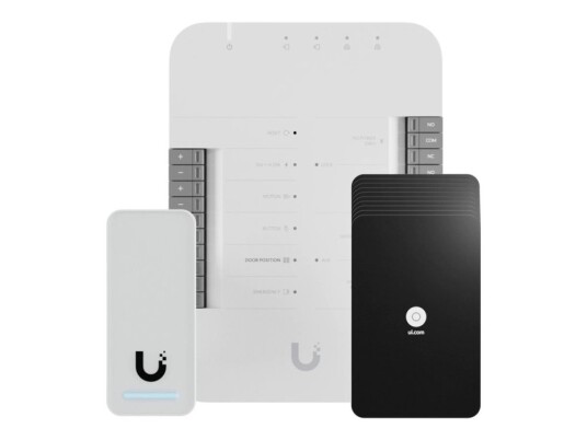 Ubiquiti UniFi G2 Tilgangskontroll Starter Kit Kablet - 6 Ethernet-porter, PoE, Sølv/Sort Ubiquiti UniFi G2 Tilgangskontroll Starter Kit Kablet - 6 Ethernet-porter, PoE, Sølv/Sort