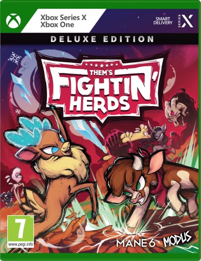 Them's Fightin' Herds Deluxe Edition Xbox Series X Spill