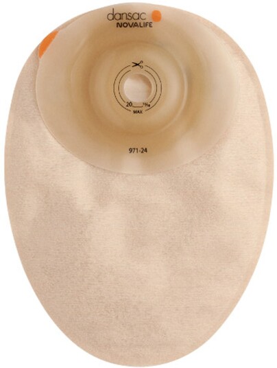 Dansac 971 24 NovaL 1 Lukket SoftConvex 10 stk.